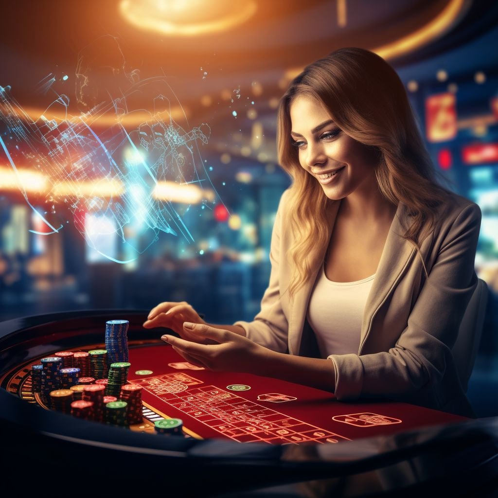 Permainan kasino CQ9 termasuk blackjack dan roulette