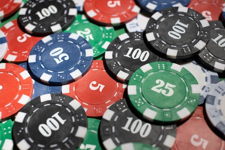 Antarmuka penempatan taruhan Mega Wheel dengan opsi nilai yang berbeda